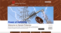 Desktop Screenshot of npinsulators.com